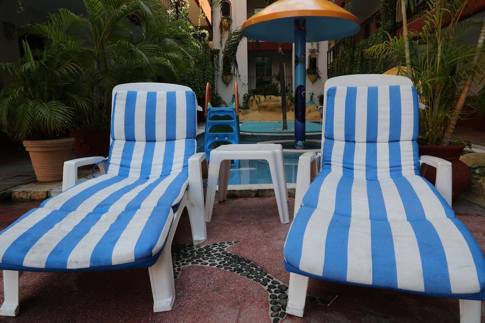 Hotel Hacienda María Eugenia Acapulco Exterior foto