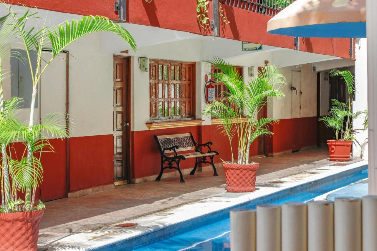 Hotel Hacienda María Eugenia Acapulco Exterior foto