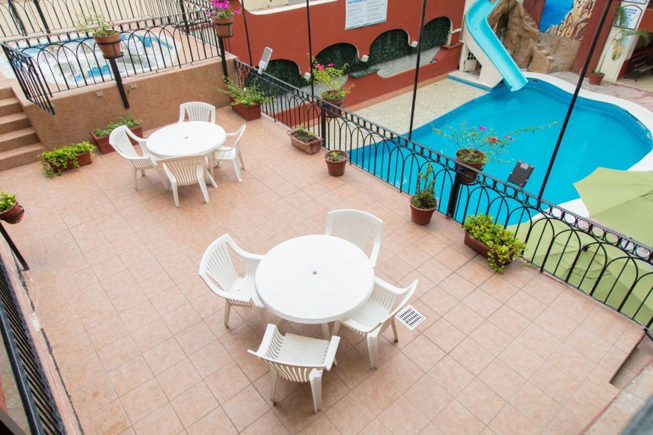 Hotel Hacienda María Eugenia Acapulco Exterior foto