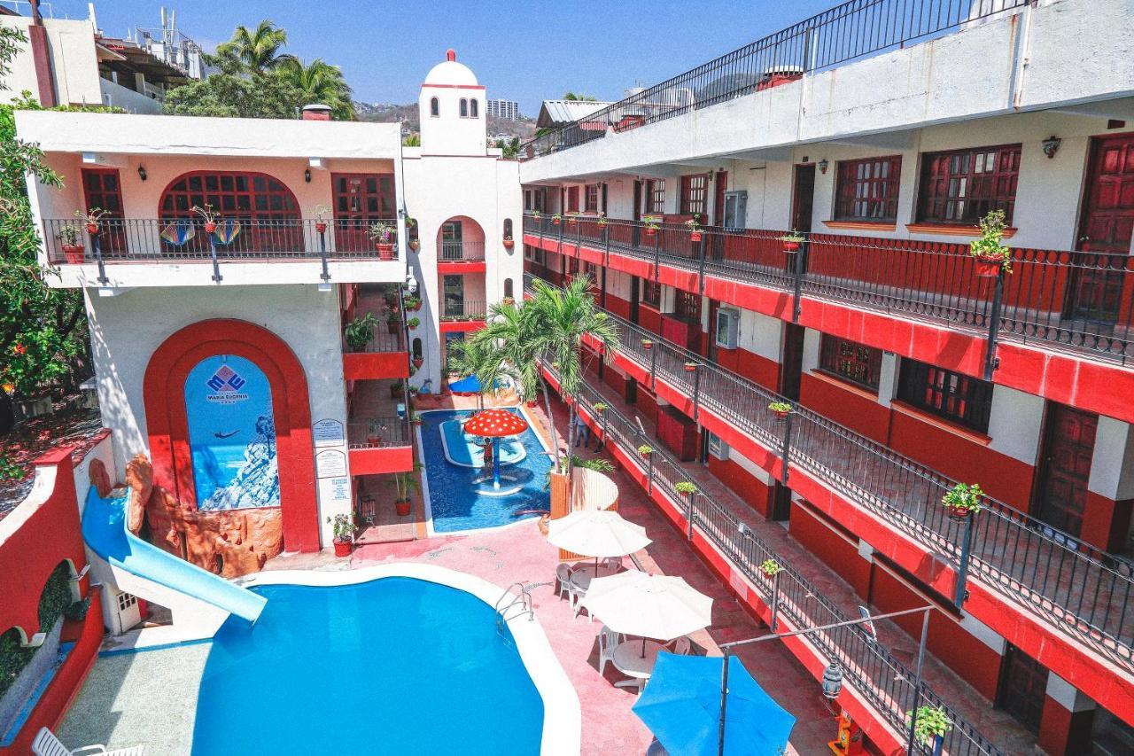 Hotel Hacienda María Eugenia Acapulco Exterior foto