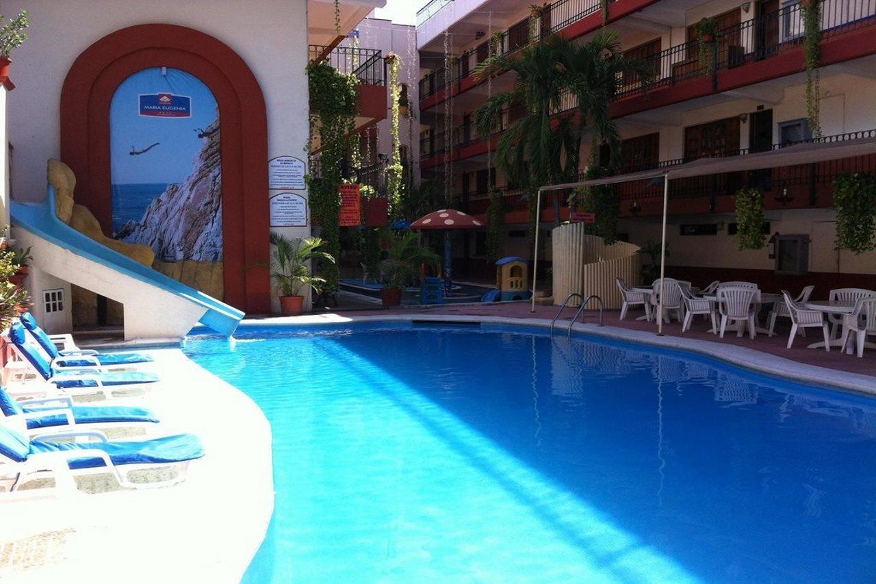 Hotel Hacienda María Eugenia Acapulco Exterior foto