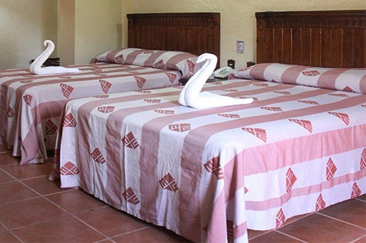 Hotel Hacienda María Eugenia Acapulco Exterior foto