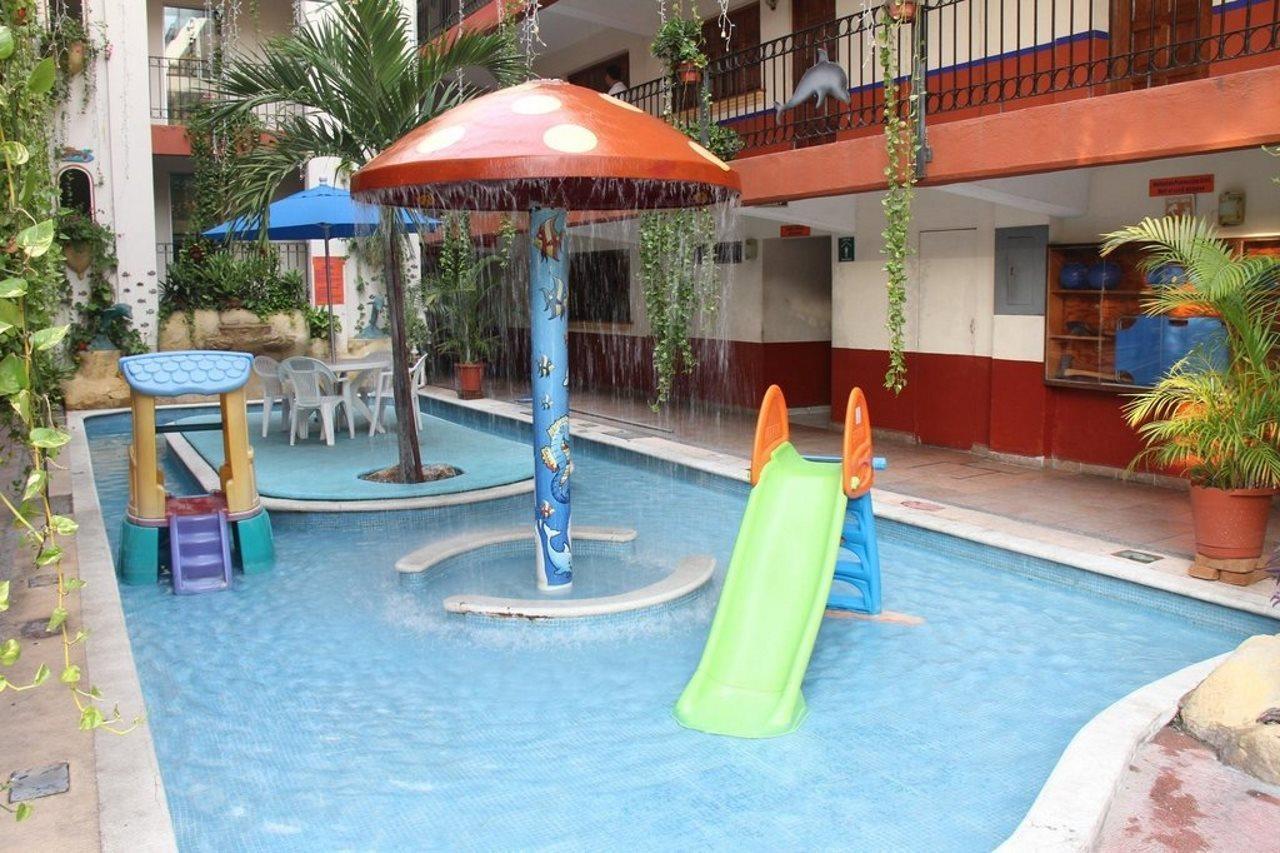 Hotel Hacienda María Eugenia Acapulco Exterior foto