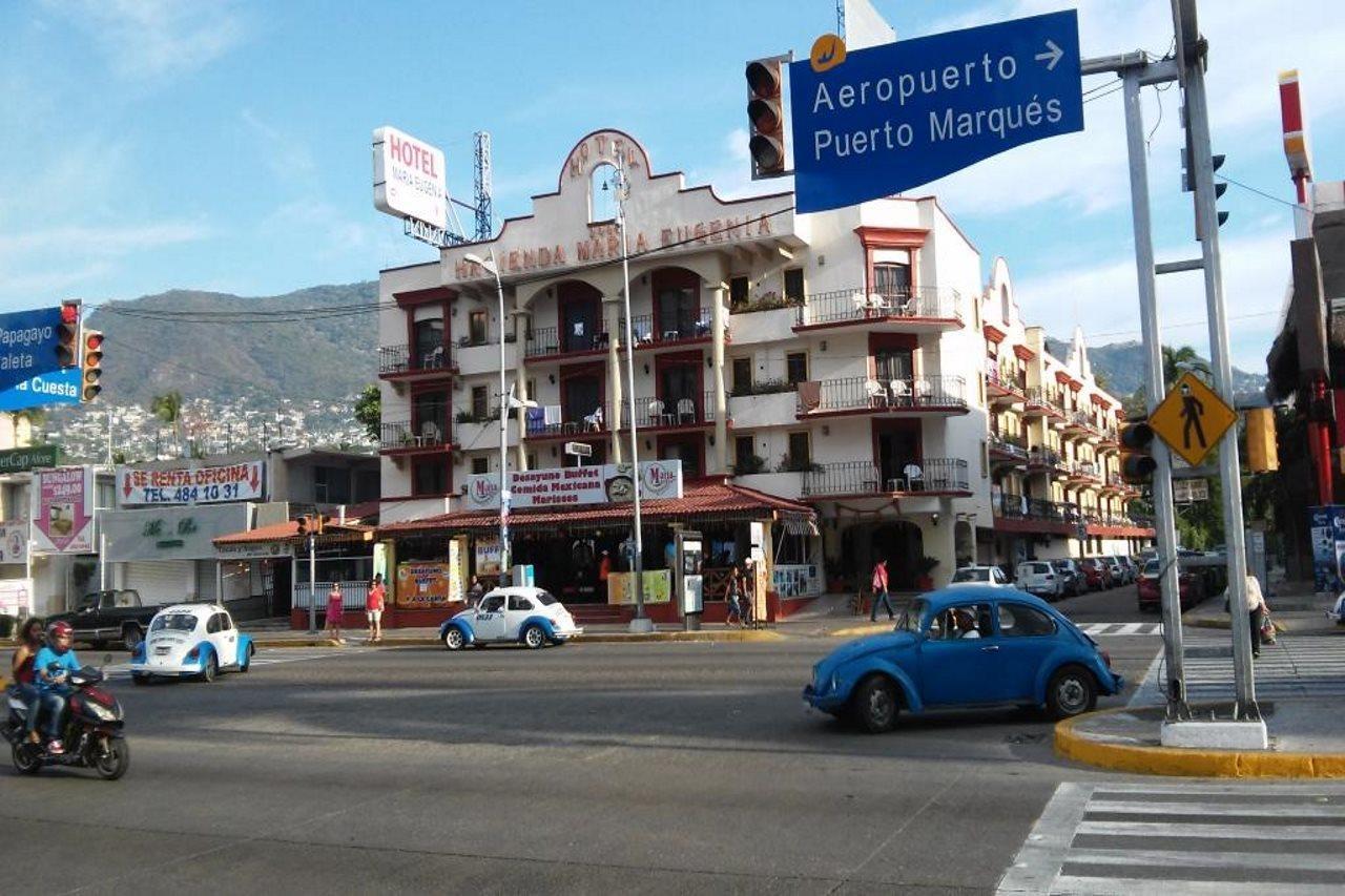 Hotel Hacienda María Eugenia Acapulco Exterior foto