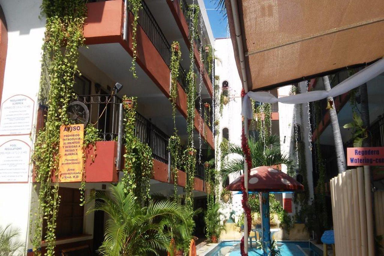 Hotel Hacienda María Eugenia Acapulco Exterior foto