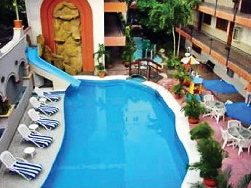Hotel Hacienda María Eugenia Acapulco Exterior foto