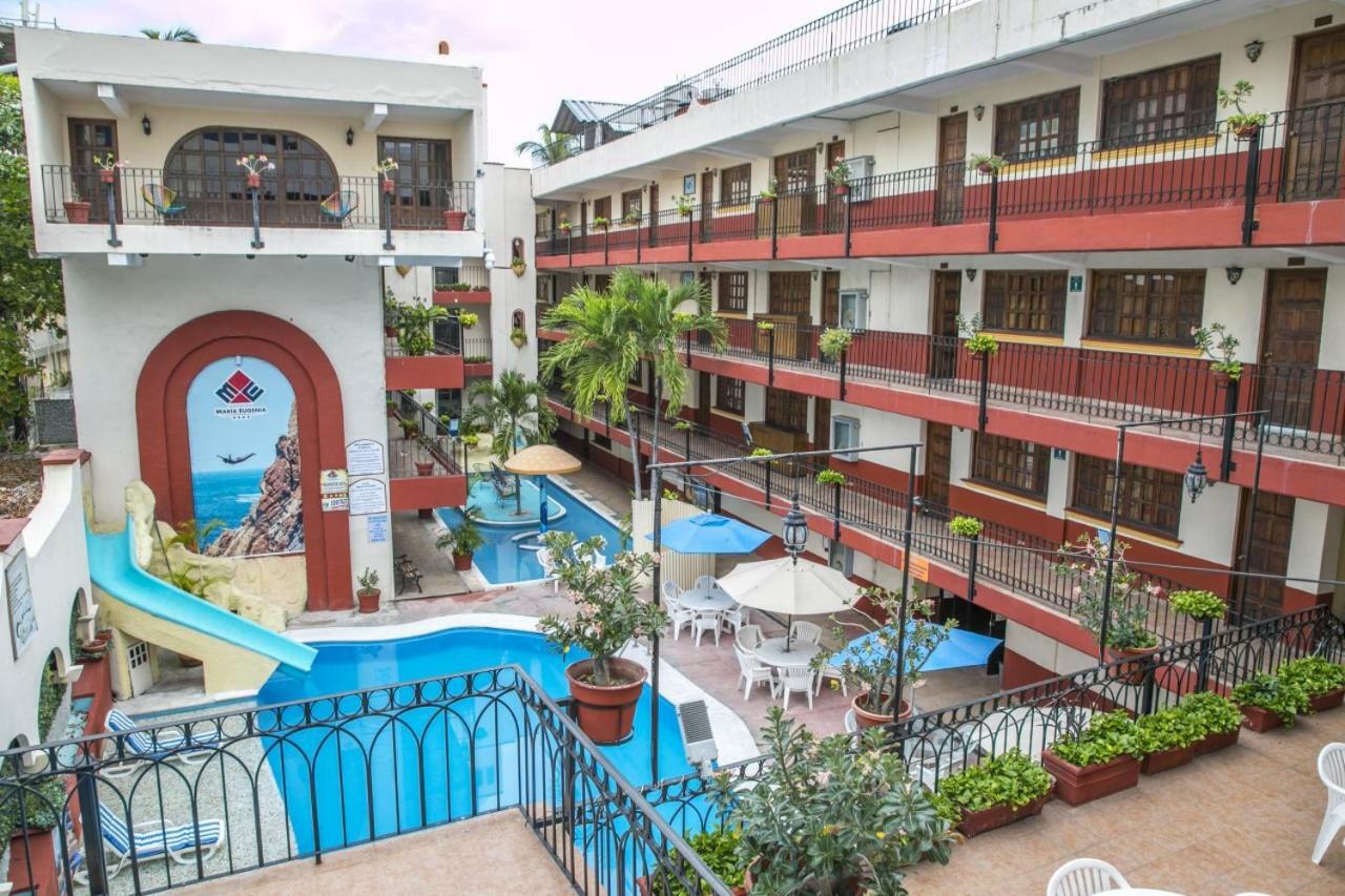 Hotel Hacienda María Eugenia Acapulco Exterior foto
