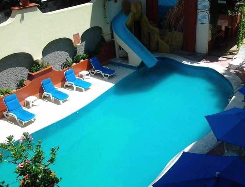 Hotel Hacienda María Eugenia Acapulco Exterior foto