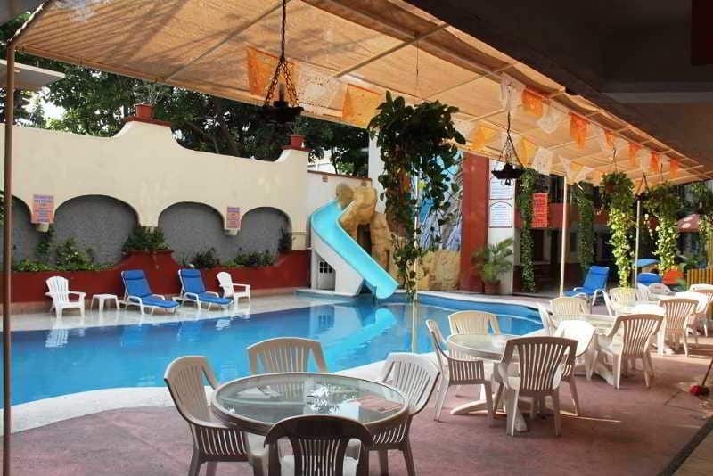 Hotel Hacienda María Eugenia Acapulco Exterior foto
