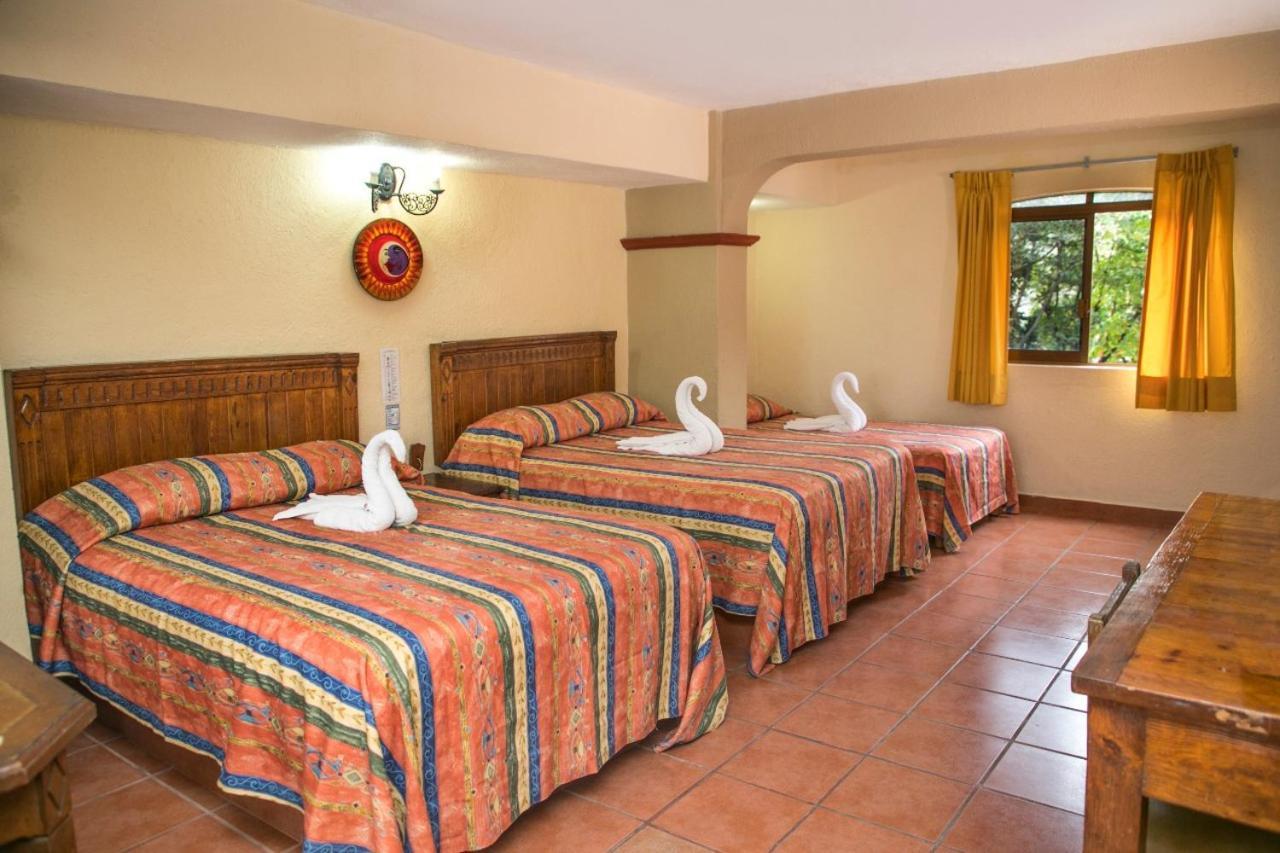 Hotel Hacienda María Eugenia Acapulco Exterior foto