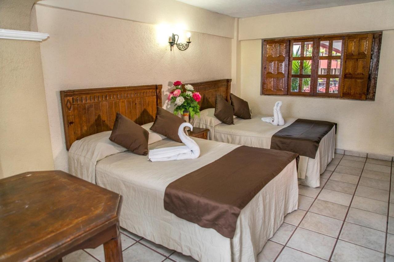 Hotel Hacienda María Eugenia Acapulco Exterior foto