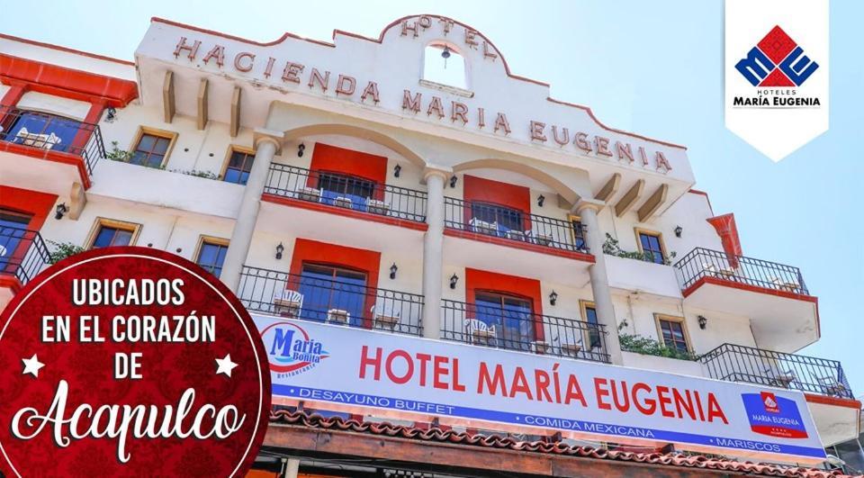 Hotel Hacienda María Eugenia Acapulco Exterior foto