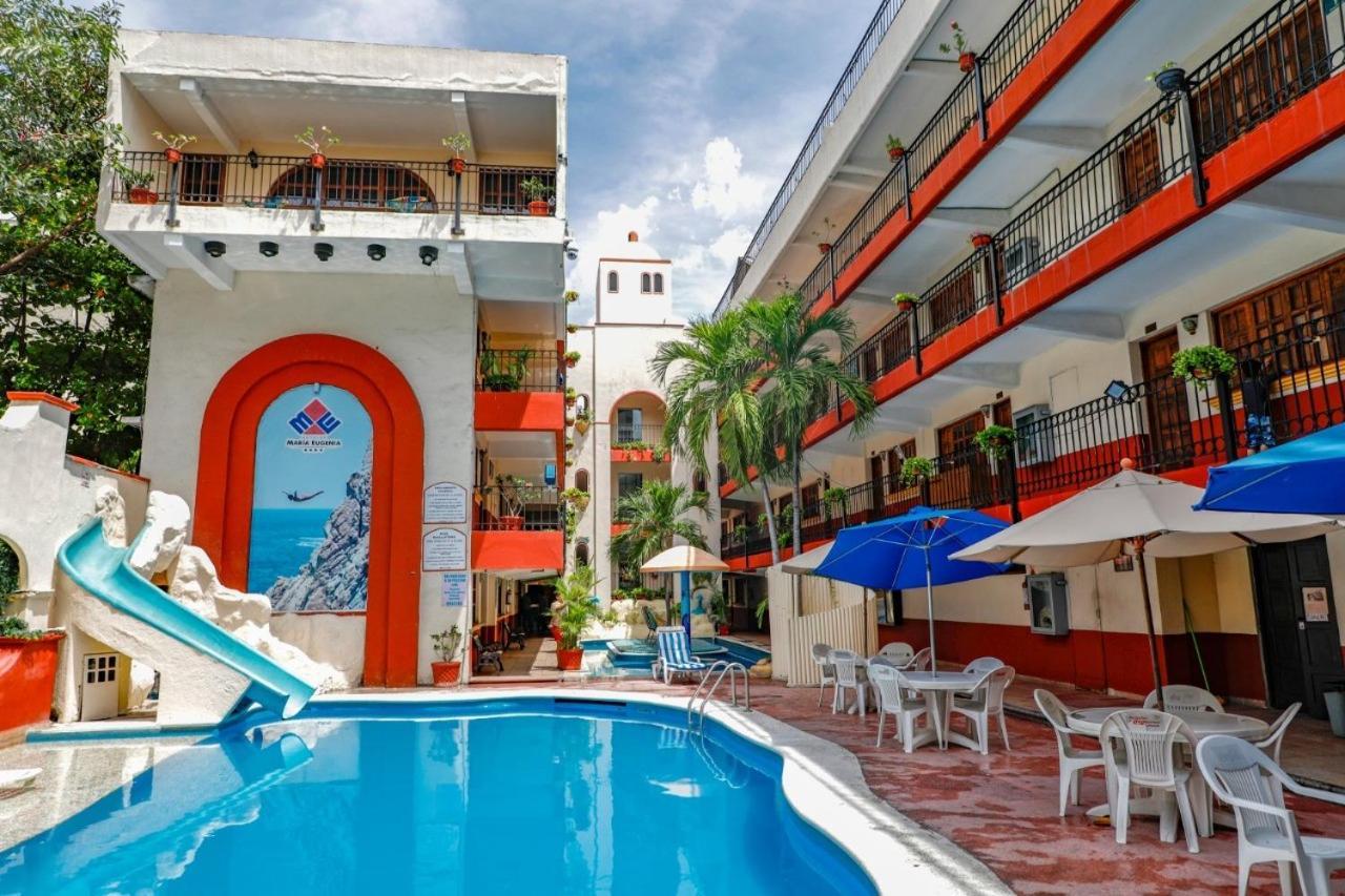 Hotel Hacienda María Eugenia Acapulco Exterior foto