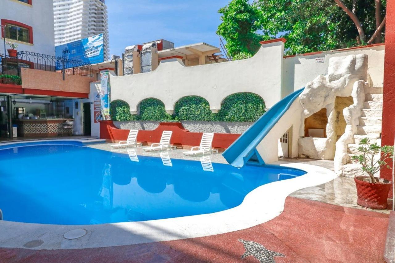 Hotel Hacienda María Eugenia Acapulco Exterior foto