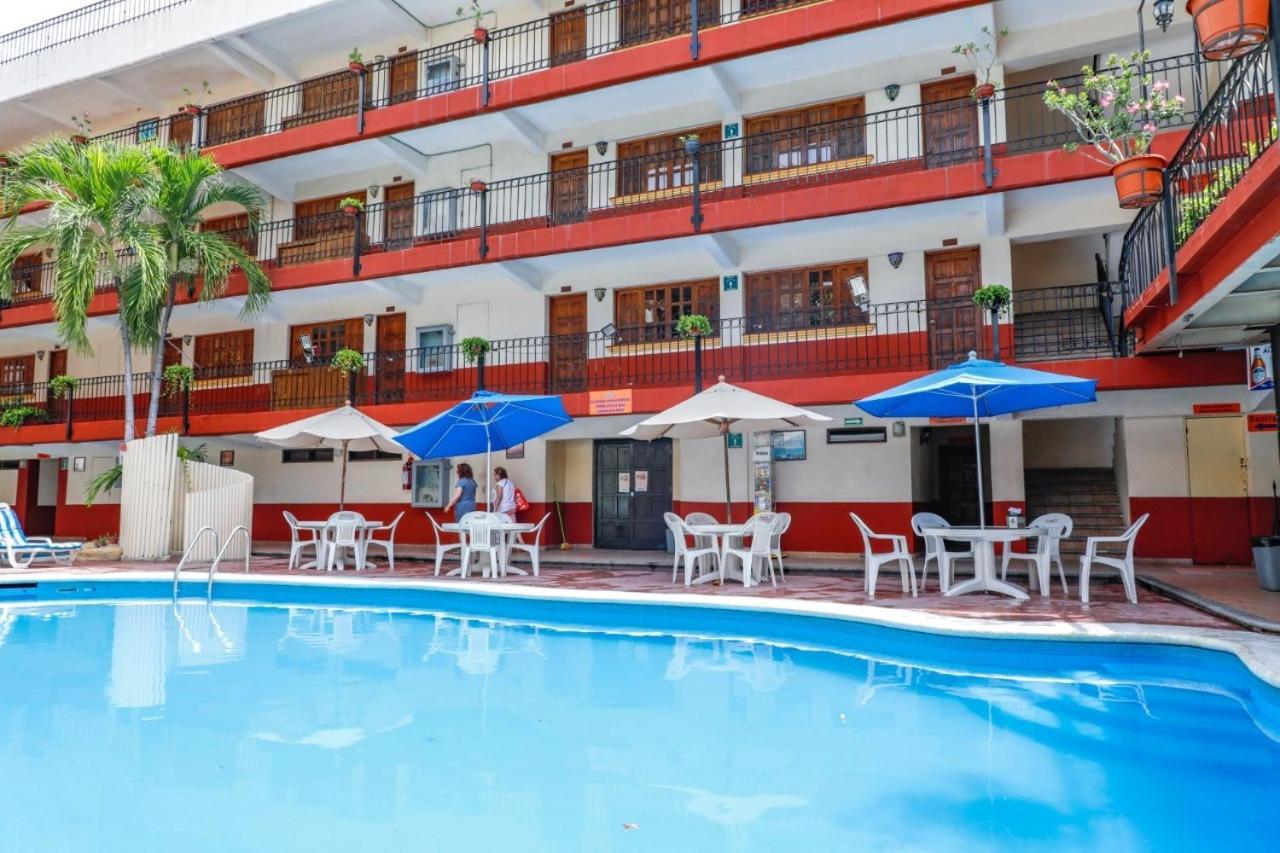 Hotel Hacienda María Eugenia Acapulco Exterior foto