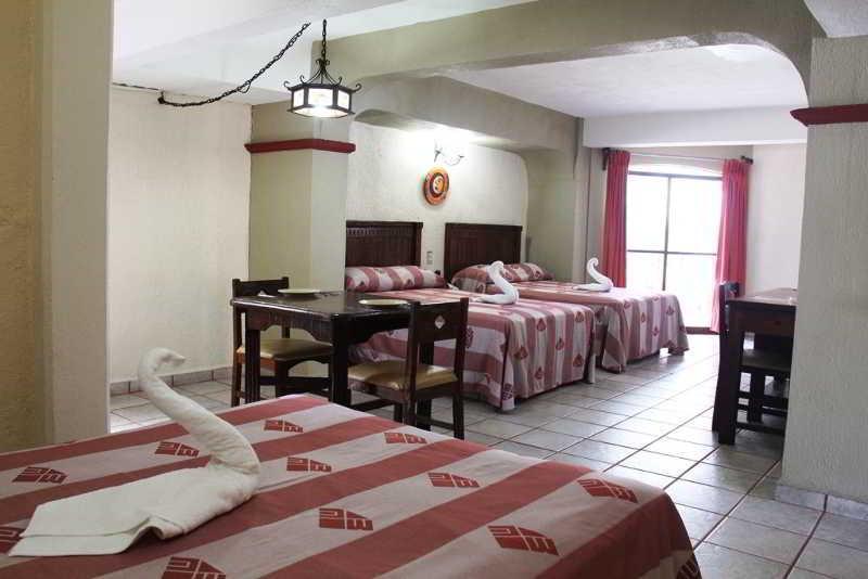 Hotel Hacienda María Eugenia Acapulco Exterior foto